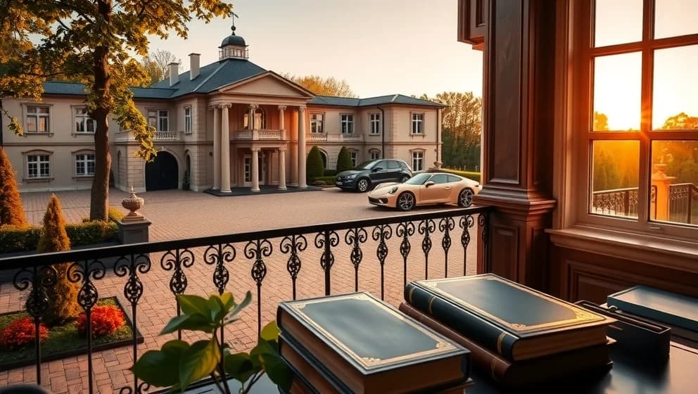 Familjen Kempe förmögenhet och империум