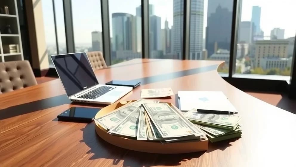 Gustav Mandelmanns förmögenhet och affärer