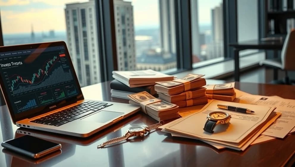 Hur mycket är Jonas Therns förmögenhet värd