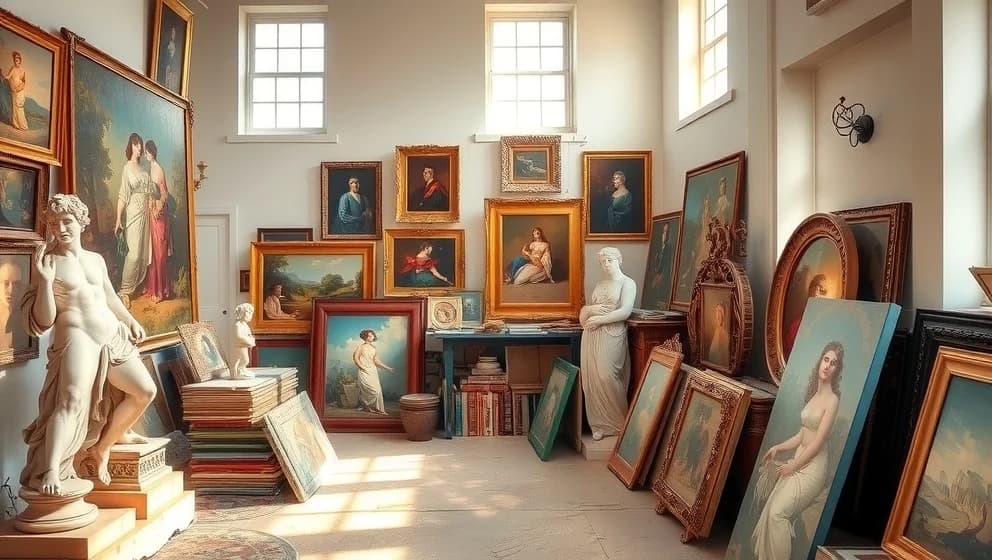 Vad är Odd Nerdrum förmögenhet